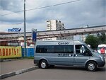 Бесплатный автобус Genser в пункт аренды автомобилей АрендаАвто-стж на ул.Добролюбова Бесплатный автобус Genser в пункт аренды автомобилей АрендаАвто-стж на ул.Добролюбова