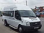 Бесплатный автобус Genser в пункт аренды автомобилей АрендаАвто-стж на Новорязанском шоссе Бесплатный автобус Genser в пункт аренды автомобилей АрендаАвто-стж на Новорязанском шоссе