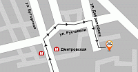 Схема проезда в АрендаАвто-стж